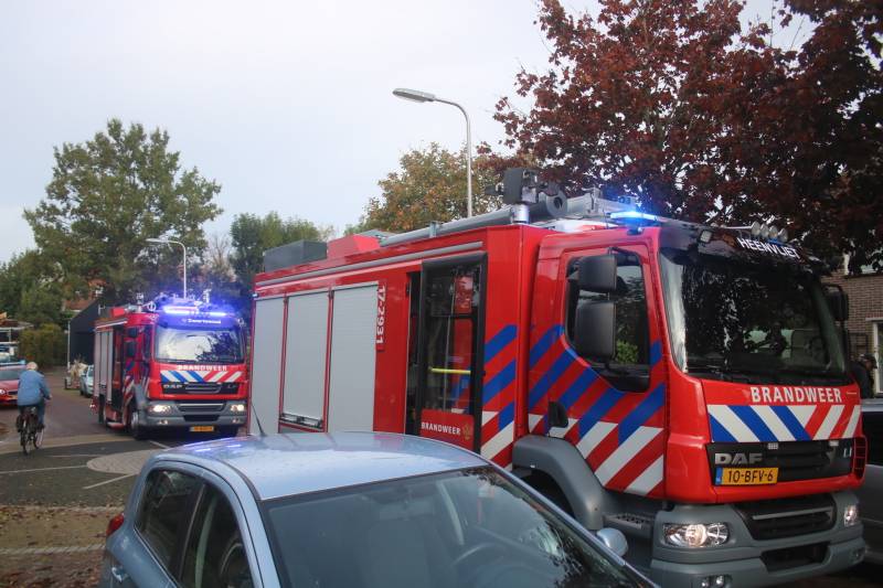 Veel rook bij brand in meterkast