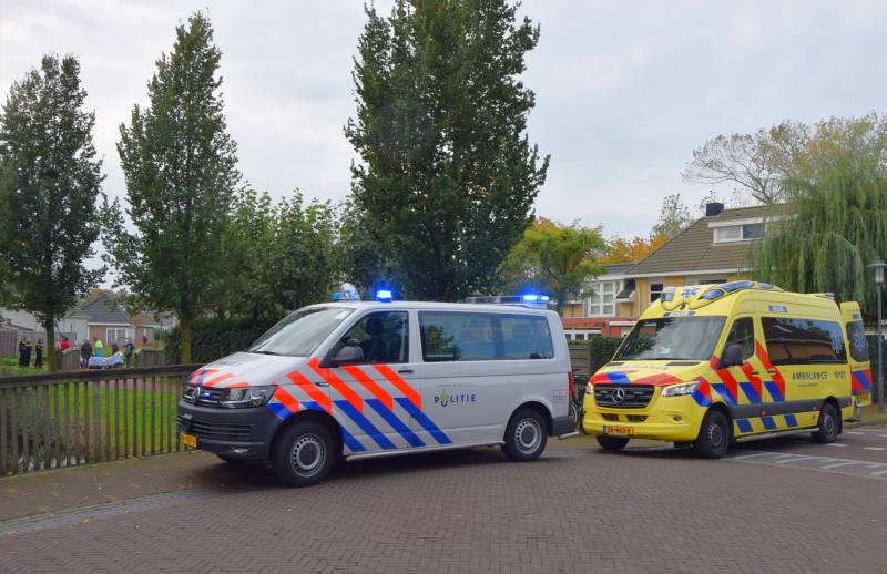 Fietser gewond na botsing met scooter