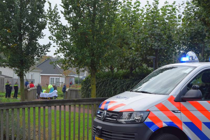 Fietser gewond na botsing met scooter