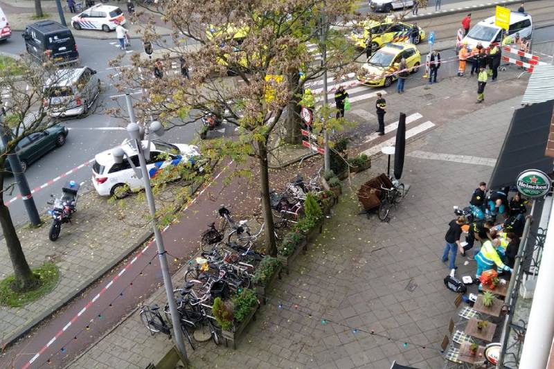 Dode en een gewonde bij schietpartij Amsterdam-West