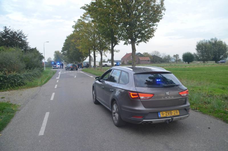 Flinke schade en gewonde na voorrangsfout