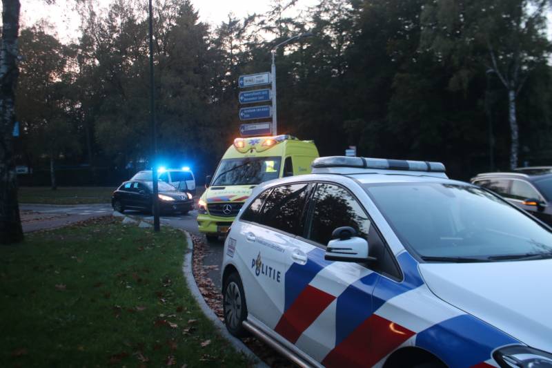 Fietser gewond na aanrijding met auto