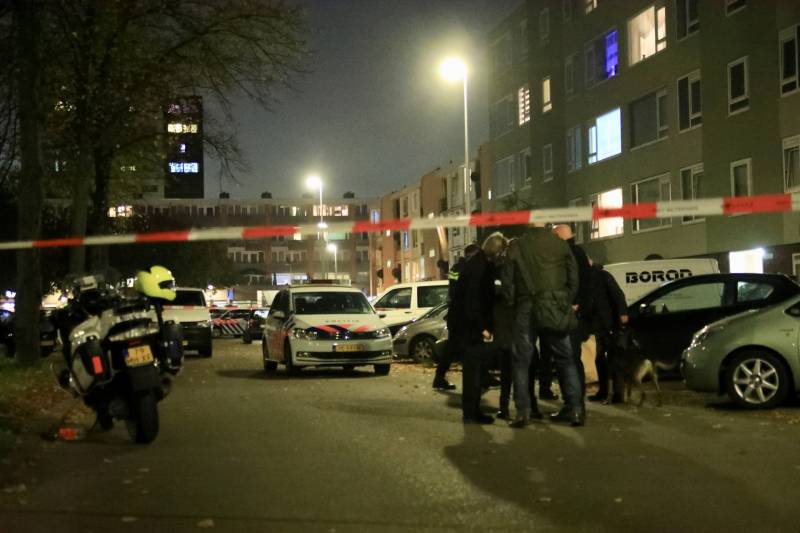 39-jarige man gewond bij schietpartij in Kanaleneiland