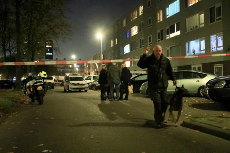 39-jarige man gewond bij schietpartij in Kanaleneiland