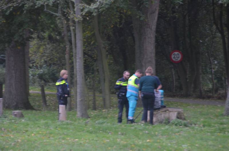 Gewonde bij brand in pand van Leger de Heils