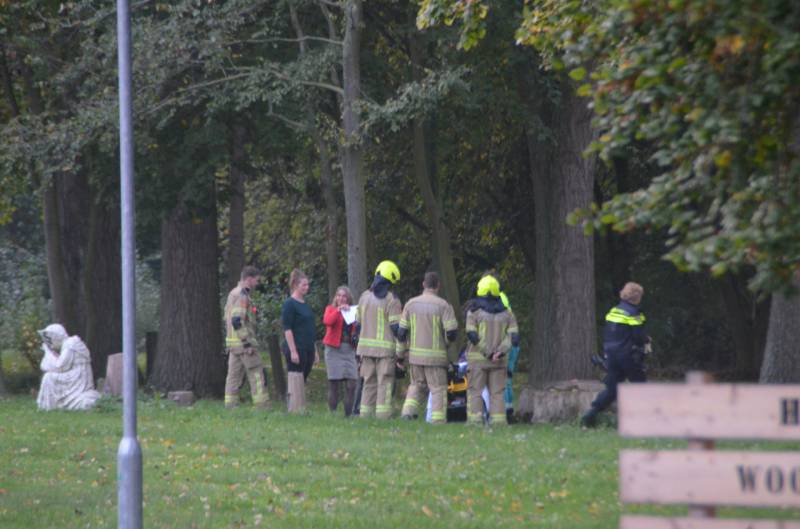 Gewonde bij brand in pand van Leger de Heils