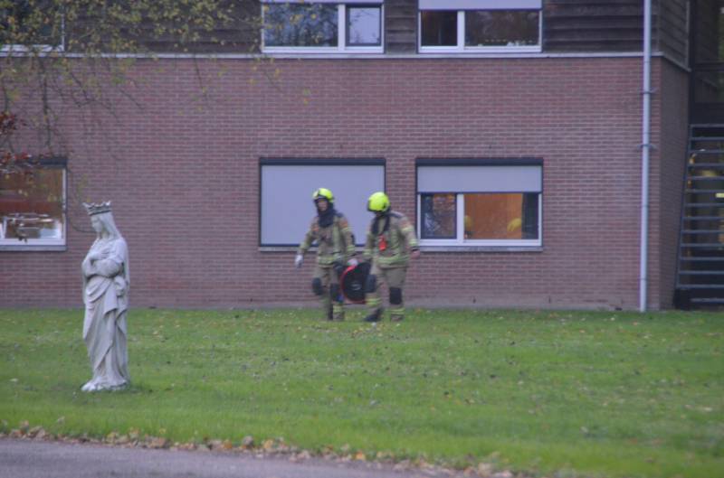 Gewonde bij brand in pand van Leger de Heils
