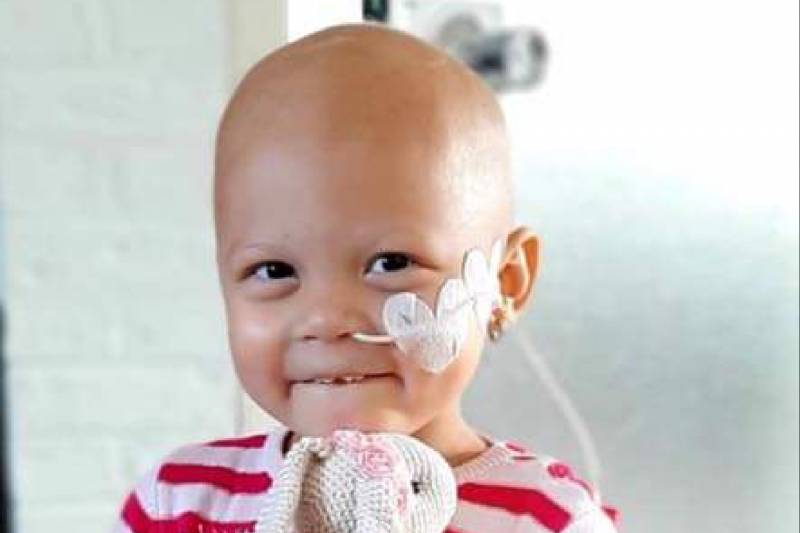 Verjaardagskaartenactie voor doodzieke Eva (2) uit Assen