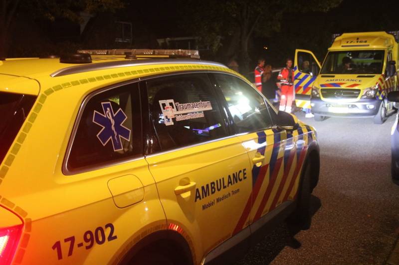 16-jarige jongen zwaargewond na steekpartij