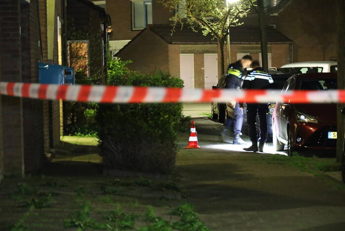 Niemand gewond bij schietpartij