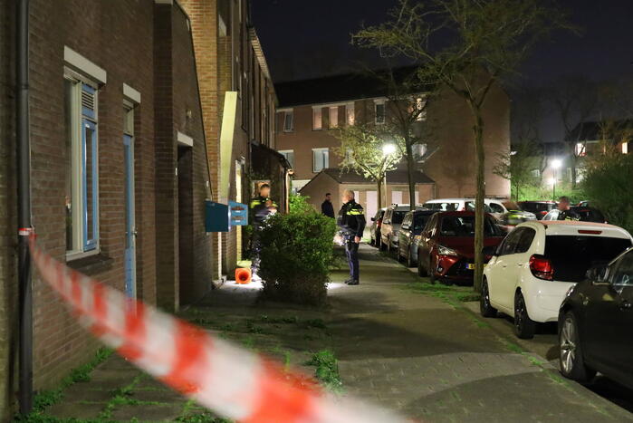 Niemand gewond bij schietpartij