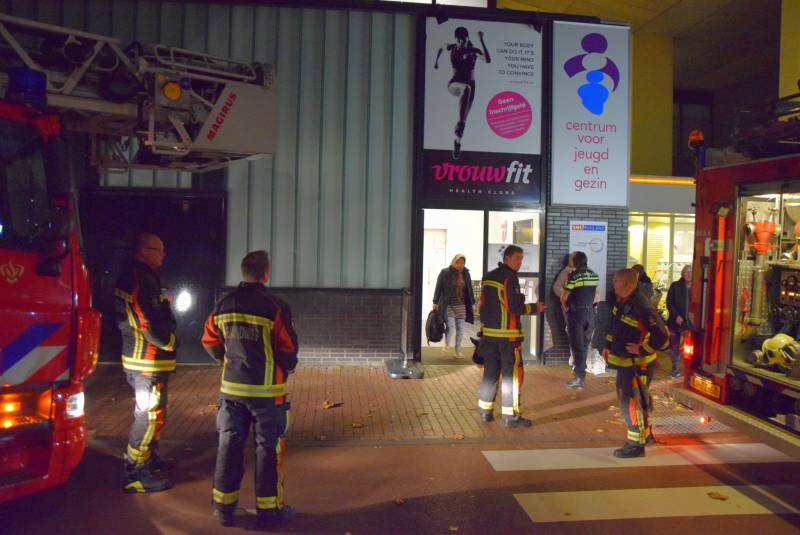 Sportcentrum ontruimd na brandlucht