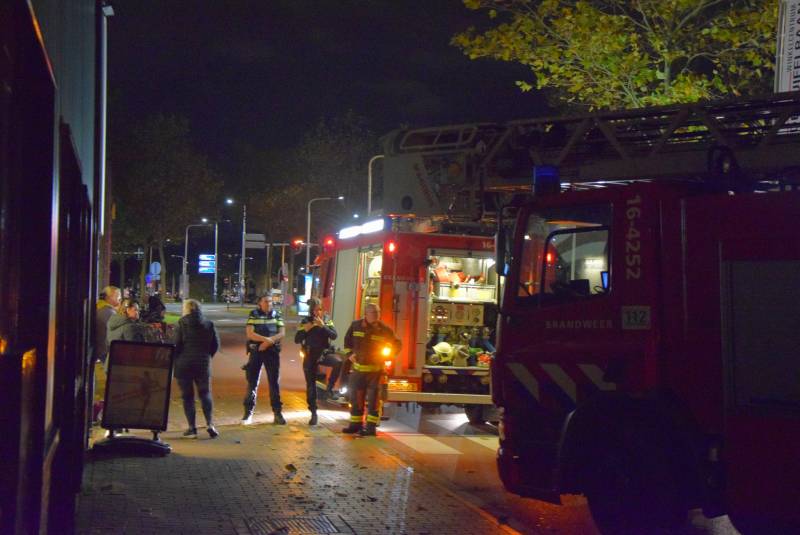 Sportcentrum ontruimd na brandlucht