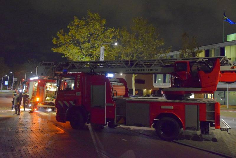 Sportcentrum ontruimd na brandlucht
