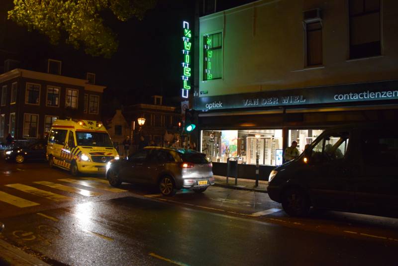 Flinke verkeersstremming door kop staart aanrijding