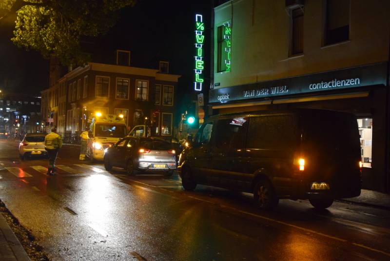 Flinke verkeersstremming door kop staart aanrijding