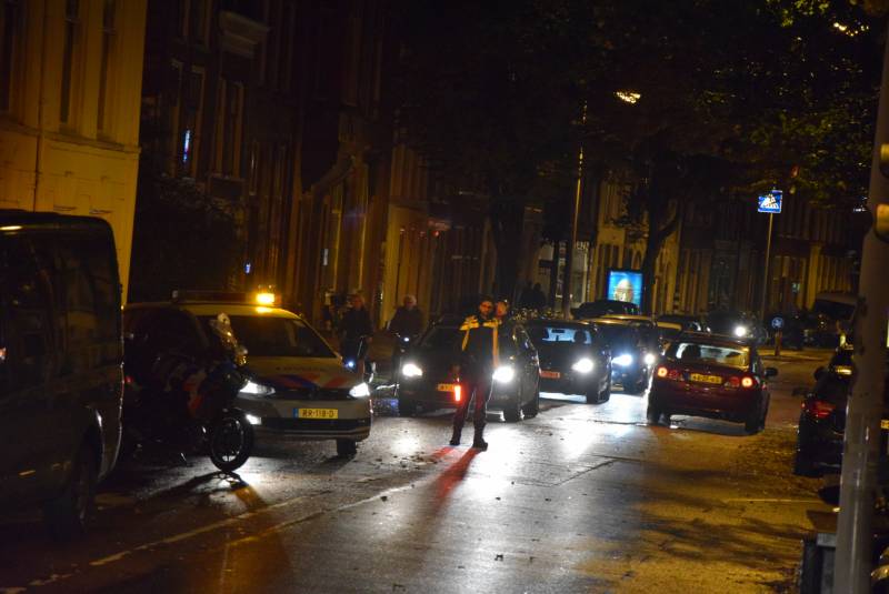 Flinke verkeersstremming door kop staart aanrijding