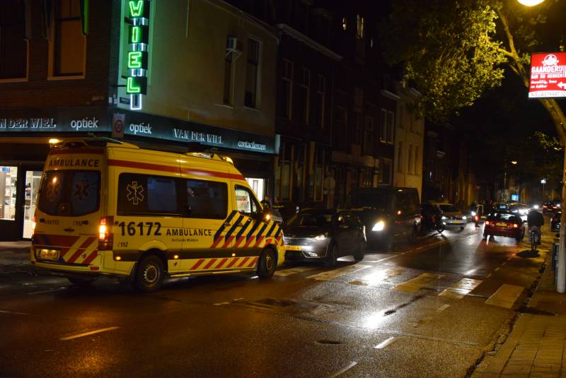Flinke verkeersstremming door kop staart aanrijding