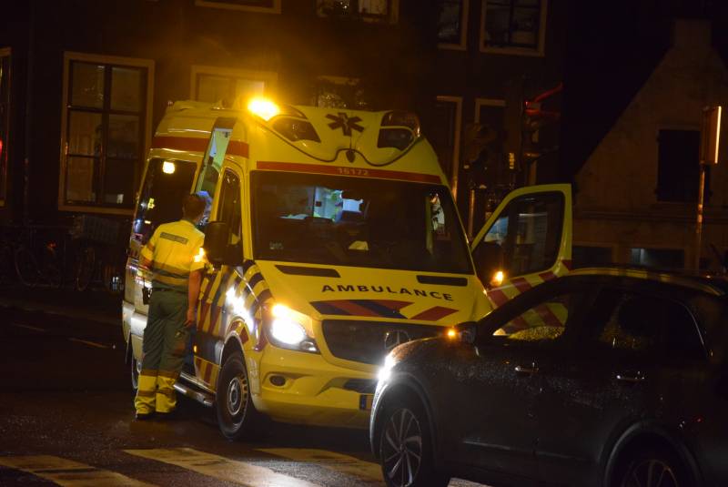 Flinke verkeersstremming door kop staart aanrijding