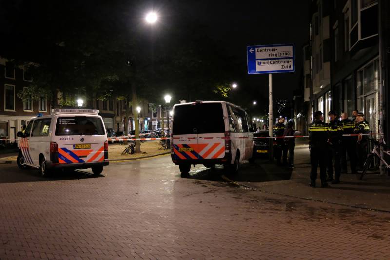 Persoon gewond na steekpartij