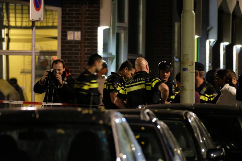 Persoon gewond na steekpartij