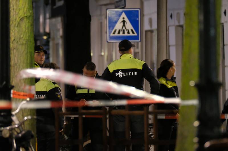 Persoon gewond na steekpartij