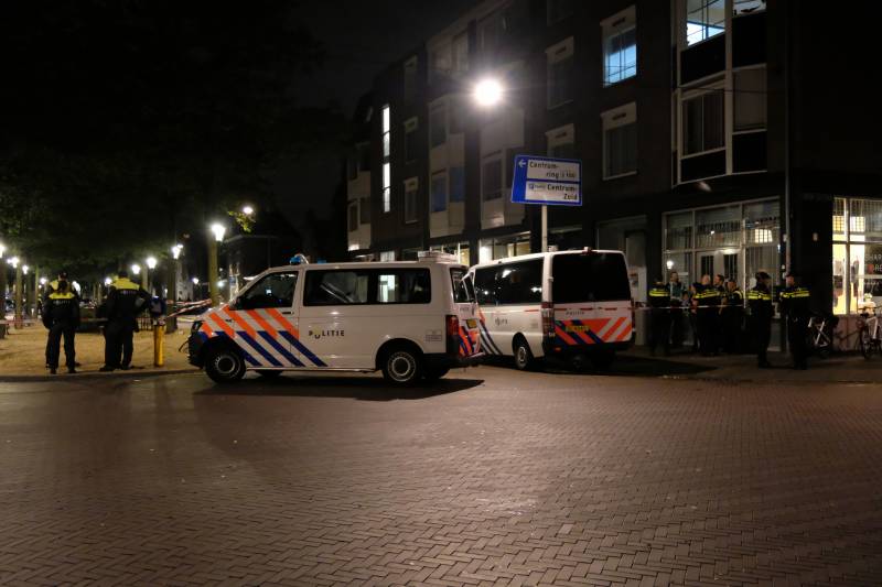 Persoon gewond na steekpartij