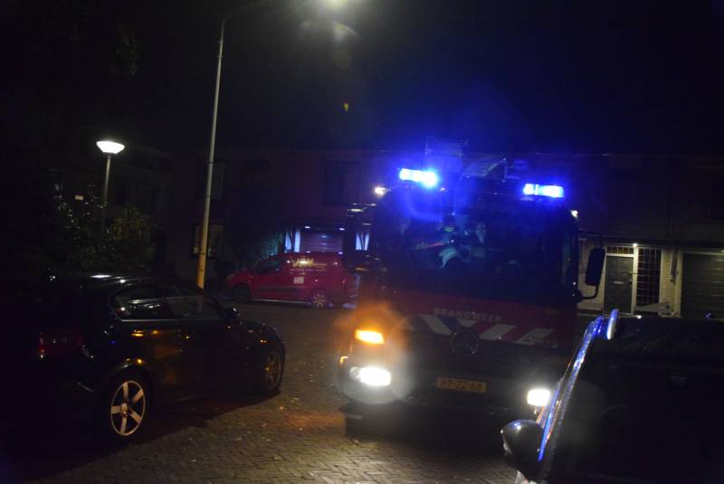 Tweetal woningen zonder stroom door brand in meterkast