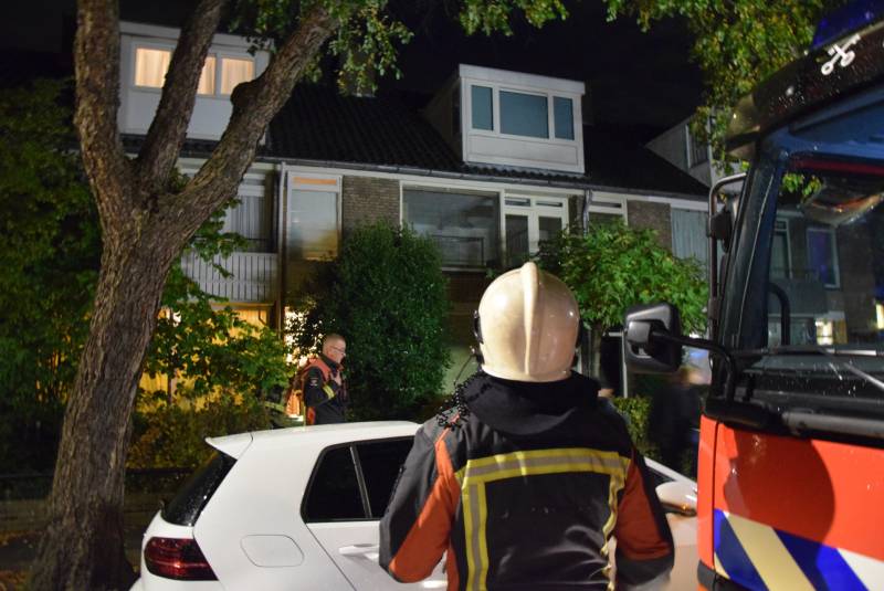 Tweetal woningen zonder stroom door brand in meterkast