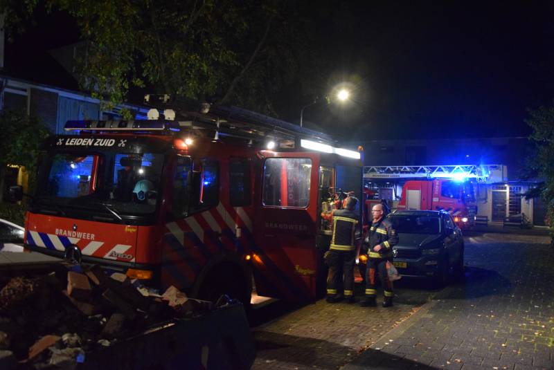 Tweetal woningen zonder stroom door brand in meterkast