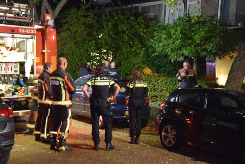 Tweetal woningen zonder stroom door brand in meterkast