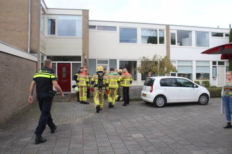 Zoektocht naar vreemde lucht