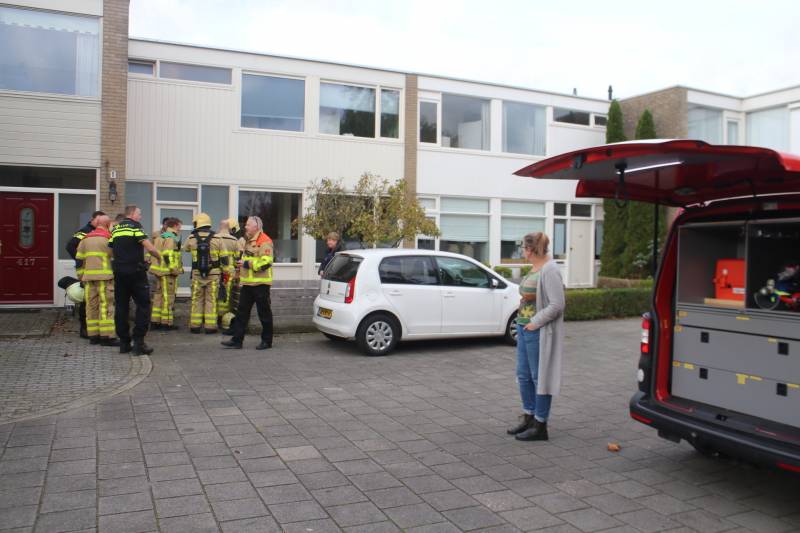 Zoektocht naar vreemde lucht