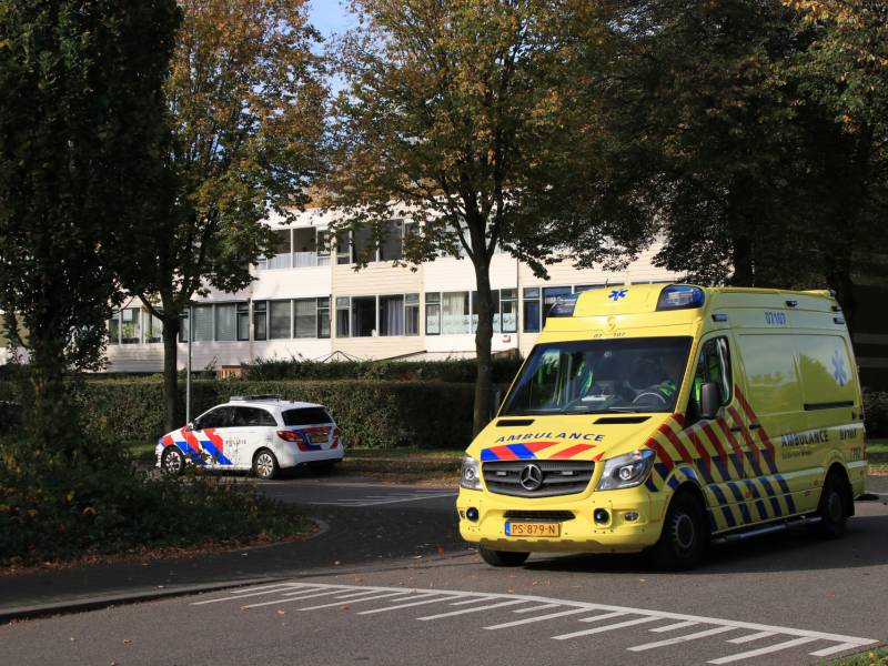 Fietser gewond na aanrijding met een personenauto