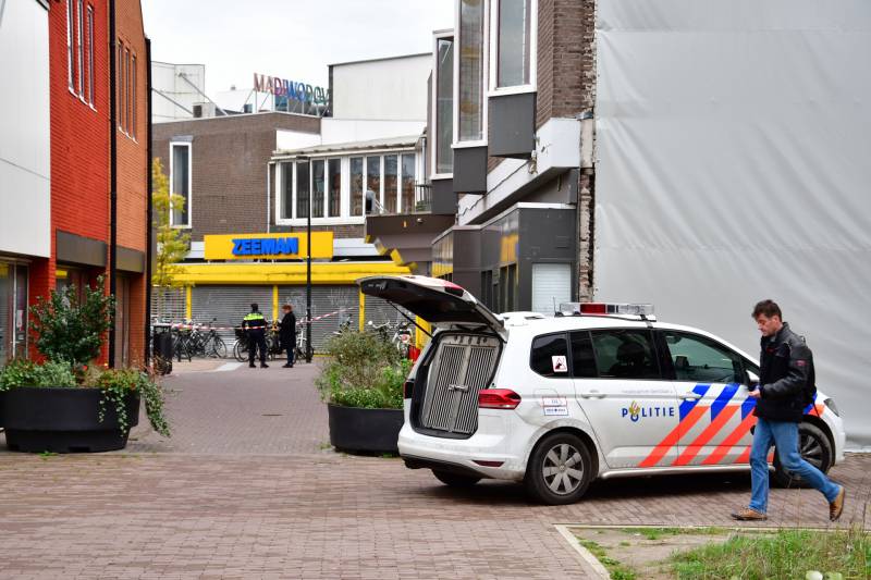 Verdachte aangehouden na steekpartij winkelcentrum