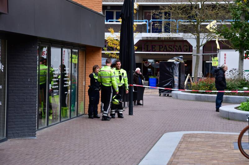 Verdachte aangehouden na steekpartij winkelcentrum