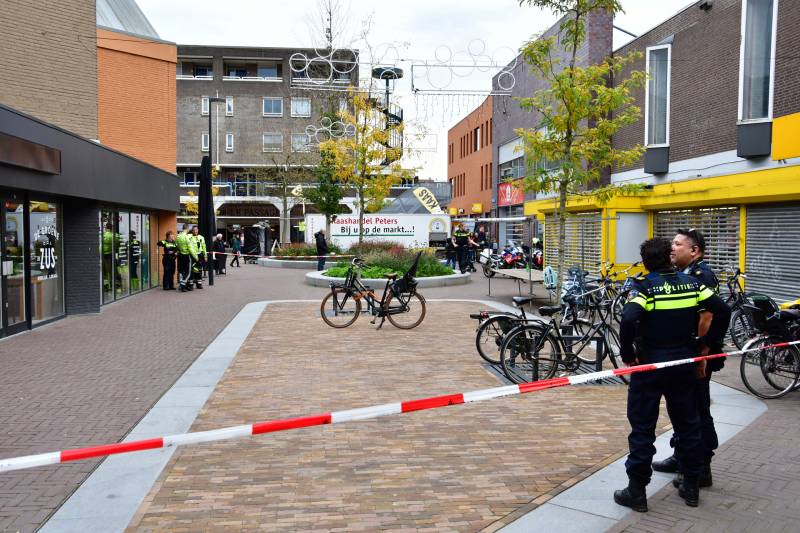 Verdachte aangehouden na steekpartij winkelcentrum