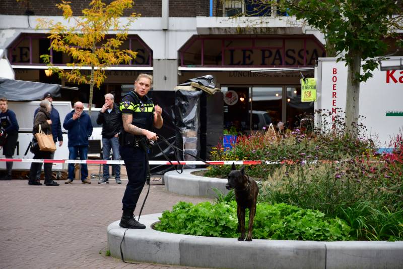 Verdachte aangehouden na steekpartij winkelcentrum