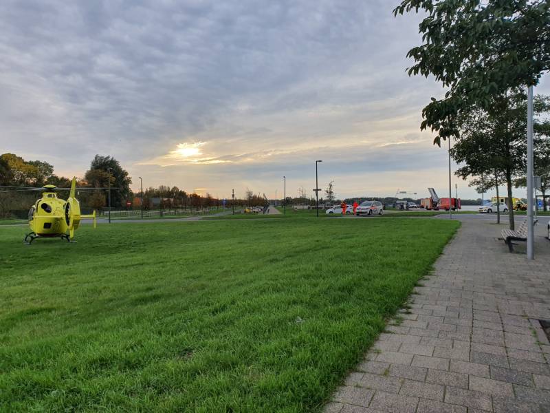 Grote zoekactie in Zevenhuizerplas naar vermiste snorkelaar