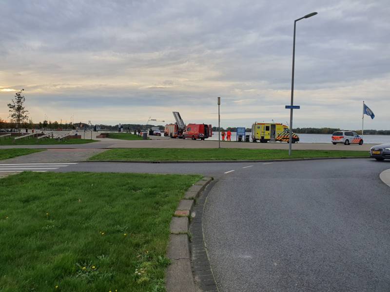 Grote zoekactie in Zevenhuizerplas naar vermiste snorkelaar