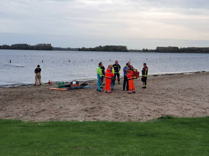 Grote zoekactie in Zevenhuizerplas naar vermiste snorkelaar
