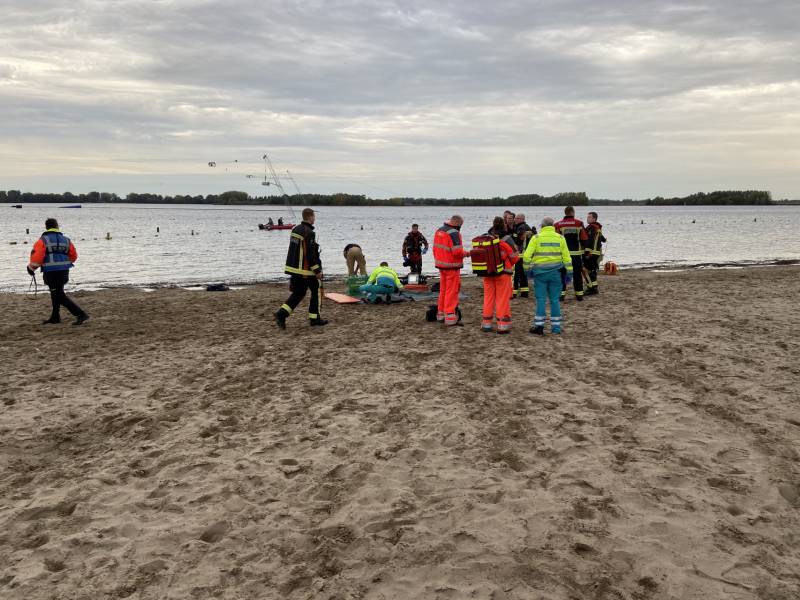Grote zoekactie in Zevenhuizerplas naar vermiste snorkelaar