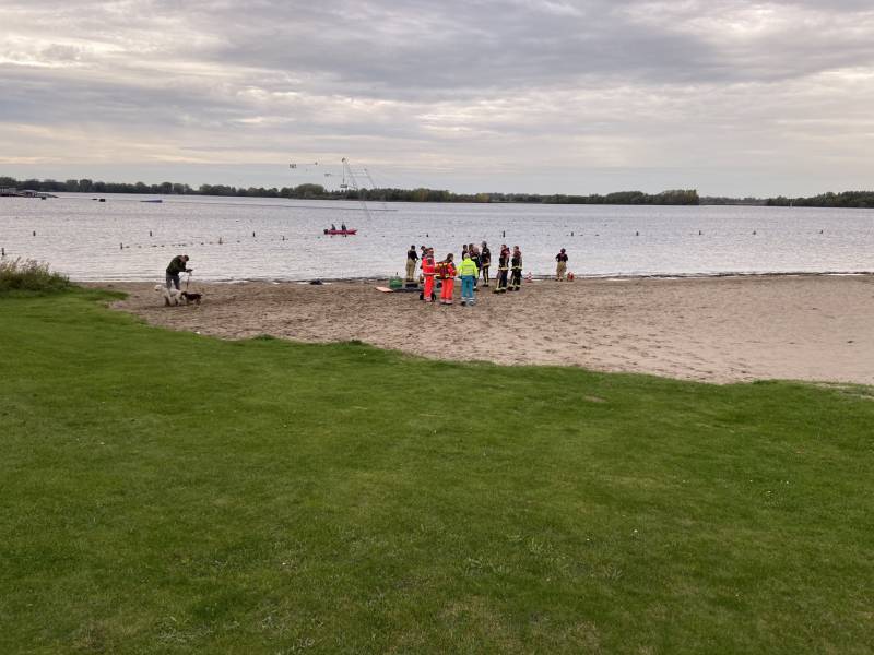 Grote zoekactie in Zevenhuizerplas naar vermiste snorkelaar