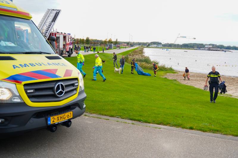 Grote zoekactie in Zevenhuizerplas naar vermiste snorkelaar