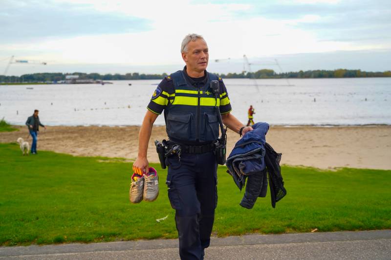 Grote zoekactie in Zevenhuizerplas naar vermiste snorkelaar