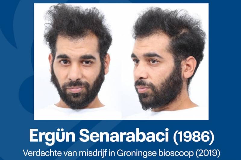 Zoekactie verdachte Ergün Senarabaci voor doden personen Pathé bioscoop Groningen
