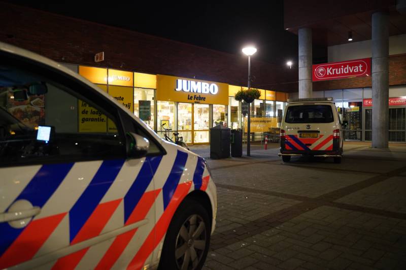 Overvaller Jumbo Le Fabre Prins Alexander snel in de kraag gevat