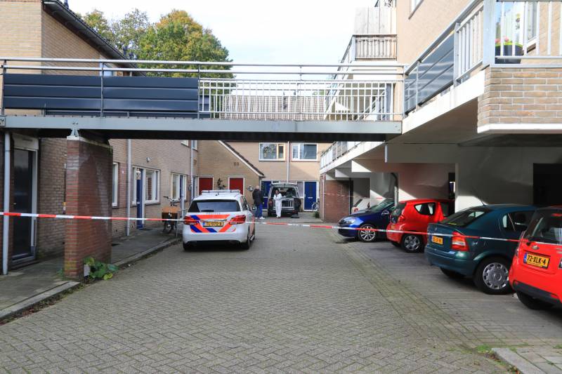 Overleden persoon in woning aangetroffen na inbraak