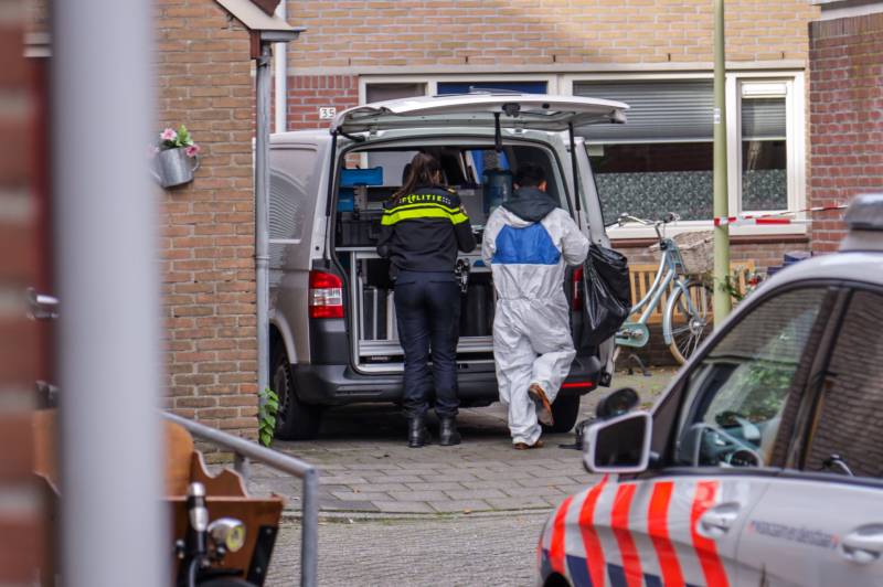 Overleden persoon in woning aangetroffen na inbraak