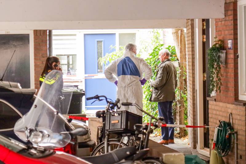 Overleden persoon in woning aangetroffen na inbraak